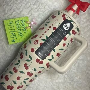 Hydrojug Cherry Print Water Bottle